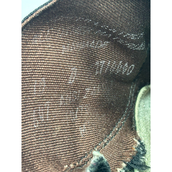 Iron Age Steel Toe Boots Size 10 D Union Made Vintage In America Leather *READ main image 7